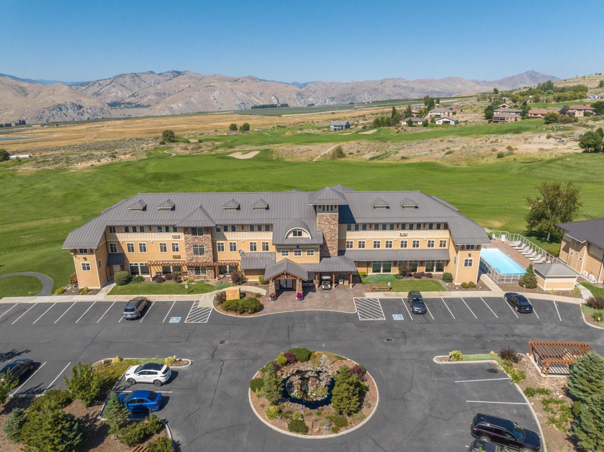 Desert Canyon Golf Resort Orondo Eksteriør billede