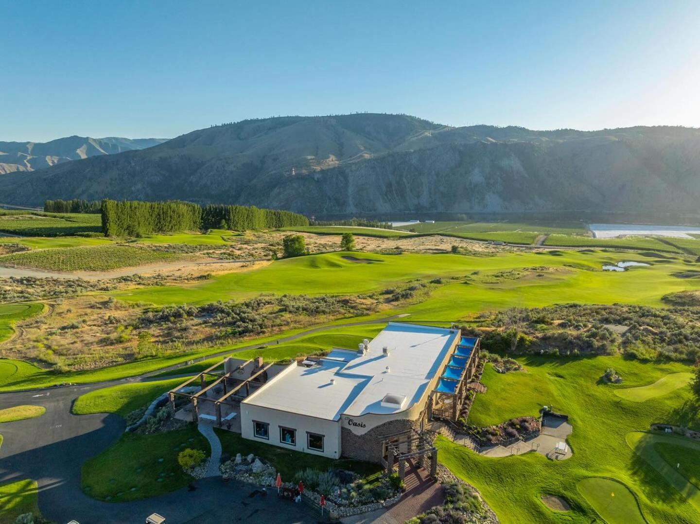 Desert Canyon Golf Resort Orondo Eksteriør billede