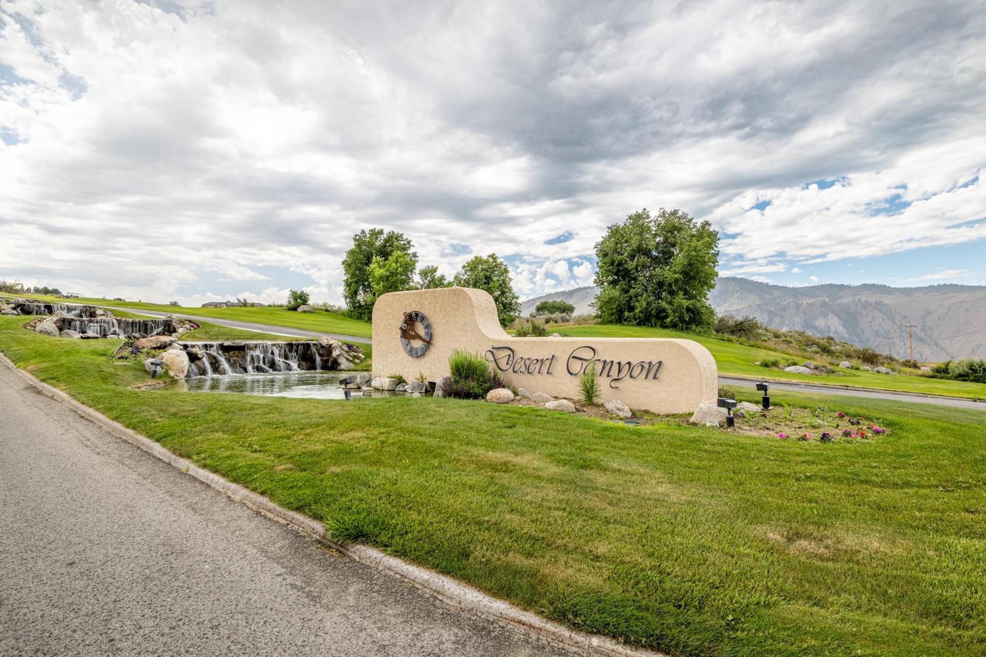 Desert Canyon Golf Resort Orondo Eksteriør billede