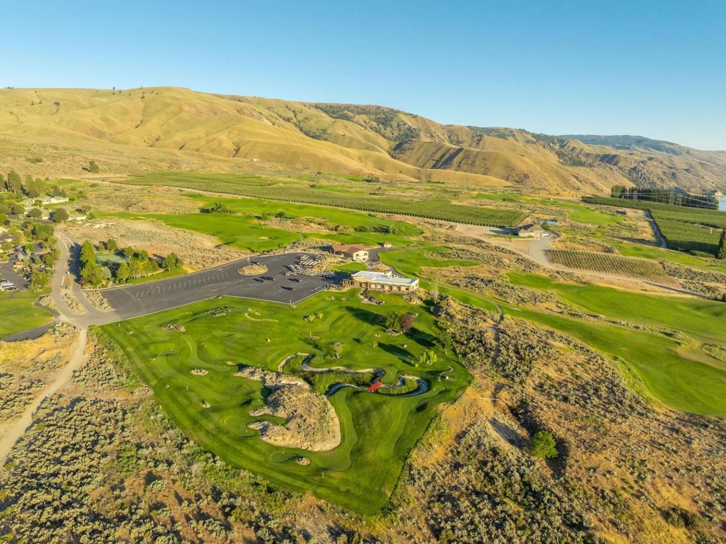 Desert Canyon Golf Resort Orondo Eksteriør billede