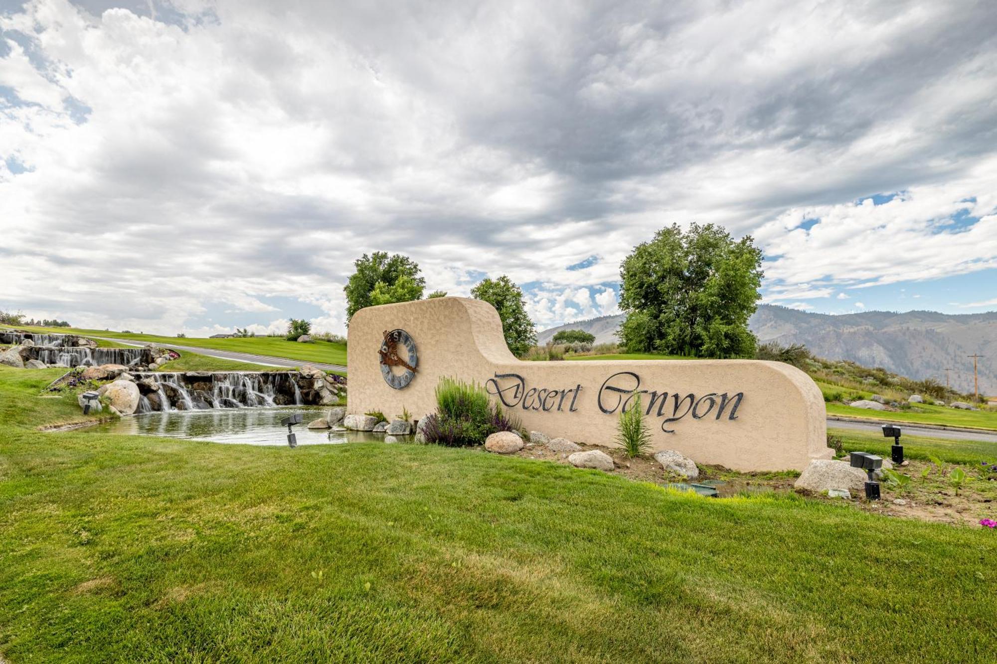 Desert Canyon Golf Resort Orondo Eksteriør billede